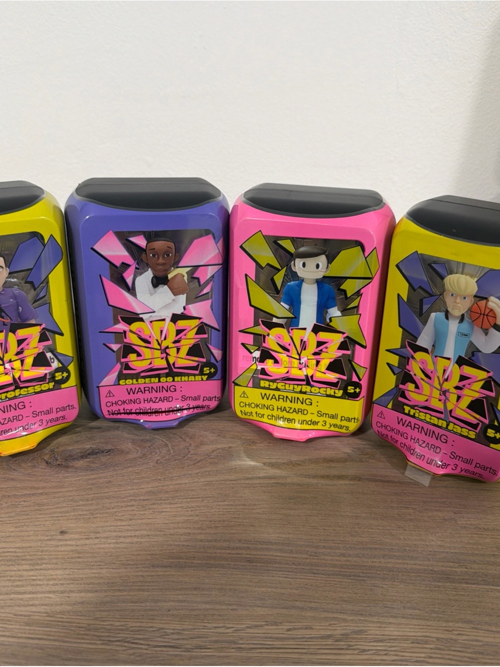 SBZ Screen Breakz Collector Set Of 4 different figures!!!